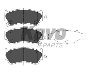 KBP-6508 KAVO PARTS 